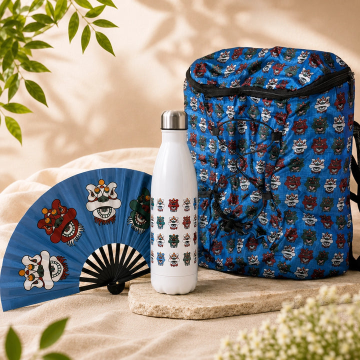Outdoors Bundle — Lion Heads Backpack Set