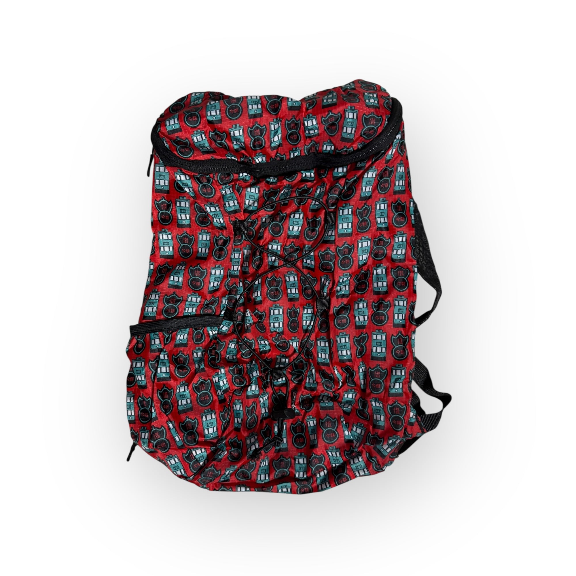 North Point Trams & Pawn Foldable Backpack – Lightweight & Spray-Proof 15 L Pack