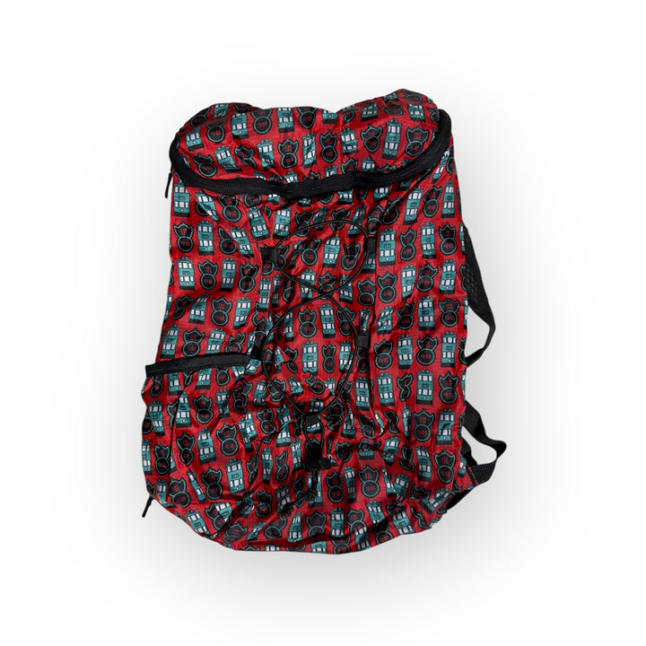 North Point Trams & Pawn Foldable Backpack – Lightweight & Spray-Proof 15 L Pack