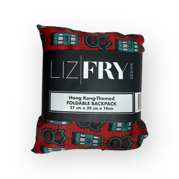 North Point Trams & Pawn Foldable Backpack – Lightweight & Spray-Proof 15 L Pack