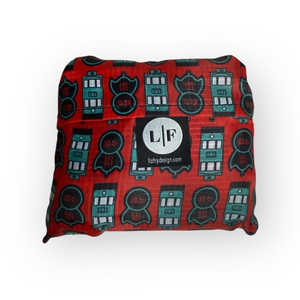 North Point Trams & Pawn Foldable Backpack – Lightweight & Spray-Proof 15 L Pack