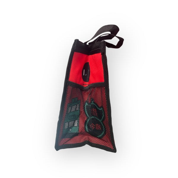 North Point Trams & Pawn Sign Lunch Bag | Reusable Hong Kong Print