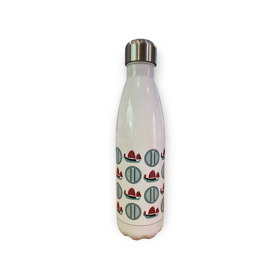 Tseung Kwan O Junks Print Vacuum Cola Bottle – Liz Fry Design