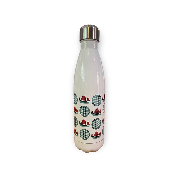 Tseung Kwan O Junks Print Vacuum Cola Bottle – Liz Fry Design