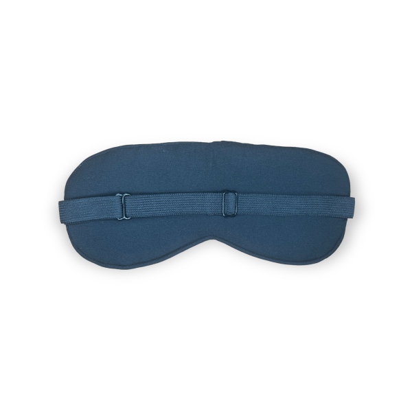 North Point Trams & Pawn Print Eye Mask – Soft Cotton Travel Sleep Mask