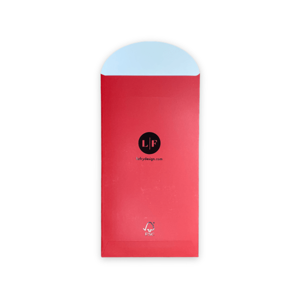 North Point Trams & Pawn Lai See Red Packets | Pack of 10