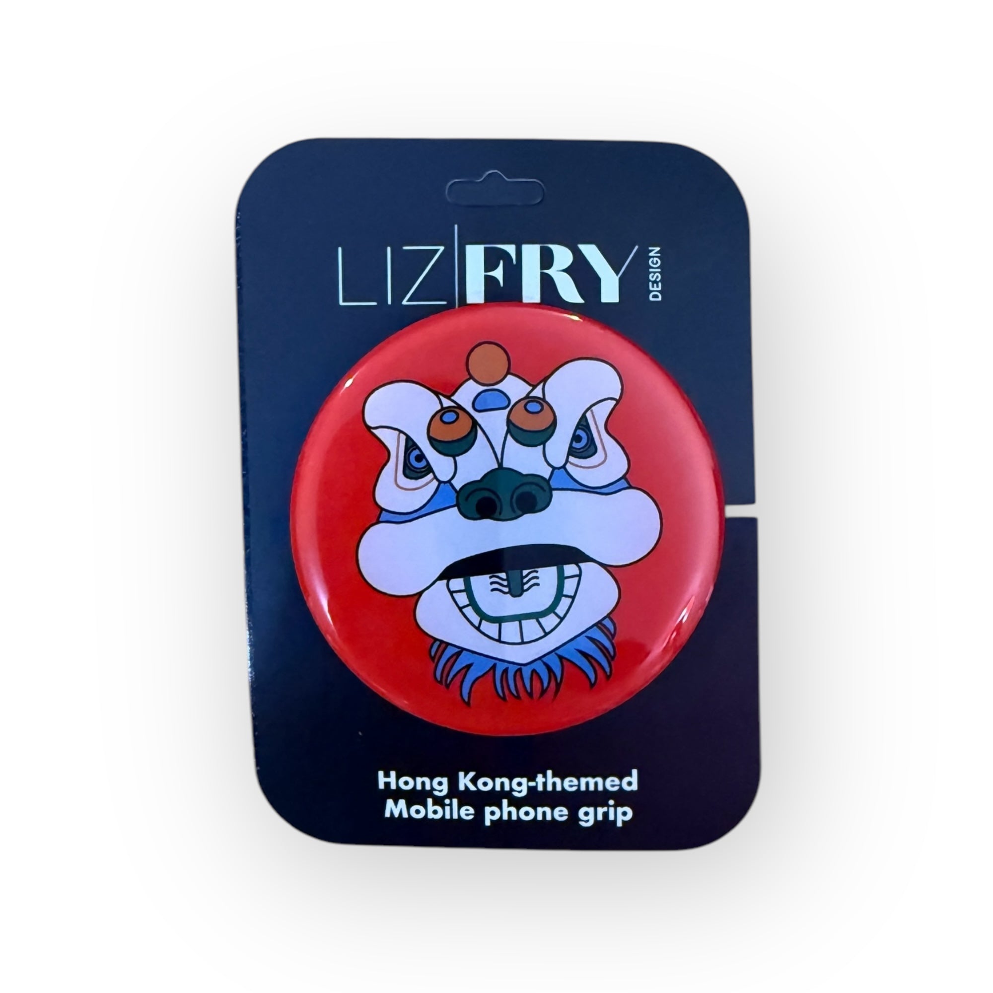 TST Lion Mobile Phone Grip | Hong Kong Lion Dance Design
