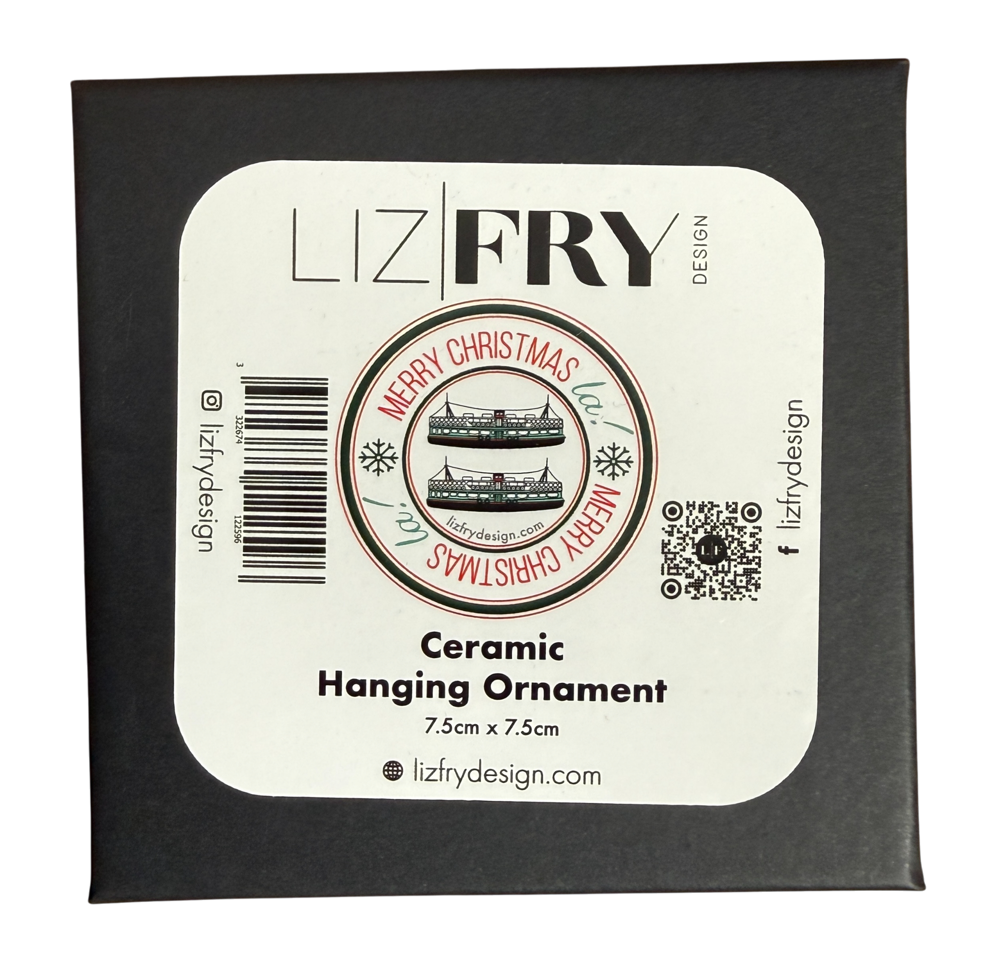 Star Ferry - Ceramic Ornament - boxed