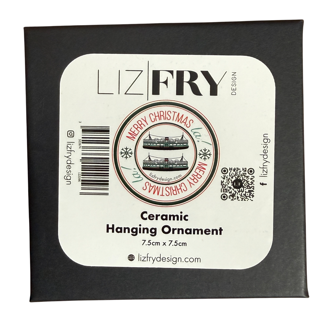 Star Ferry - Ceramic Ornament - boxed