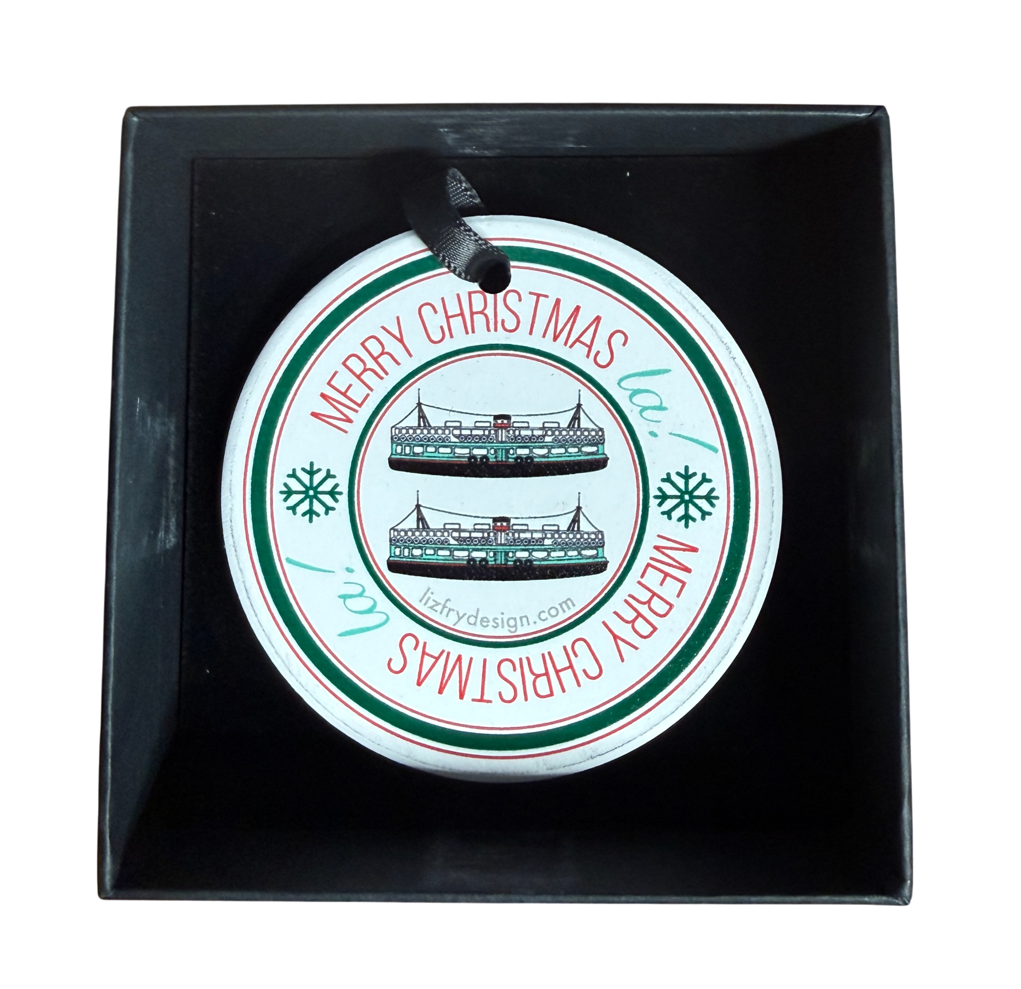 Star Ferry - Ceramic Ornament - boxed