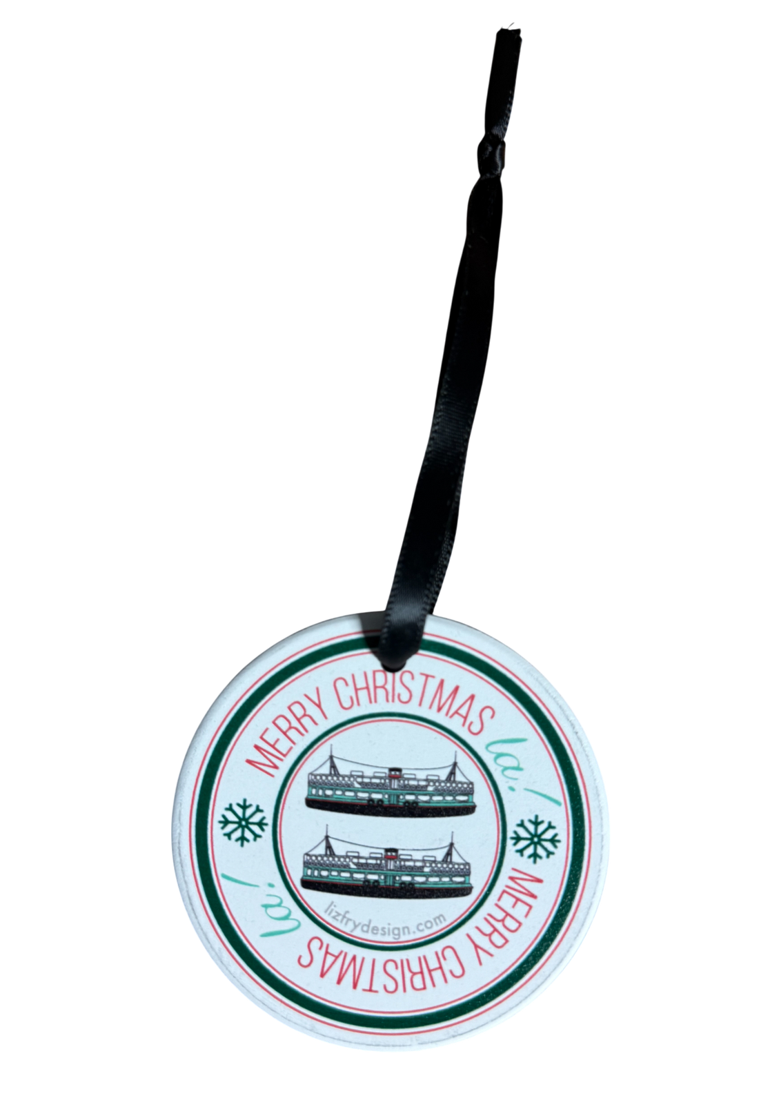 Star Ferry - Ceramic Ornament - boxed