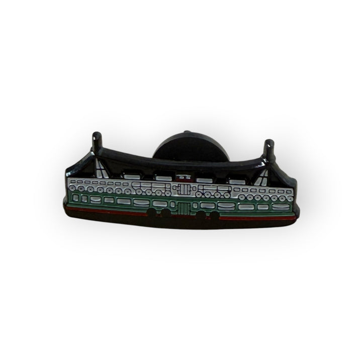 Hong Kong Star Ferry Enamel Pin – 3 cm