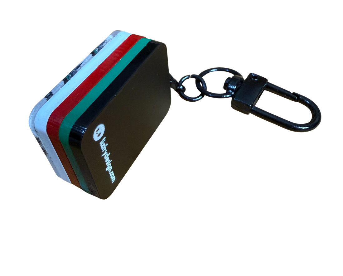 Star Ferry Mahjong Keyring – Boxed | Liz Fry Design