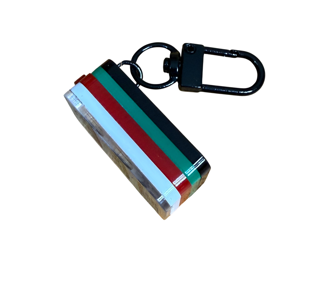 Star Ferry Mahjong Keyring – Boxed | Liz Fry Design