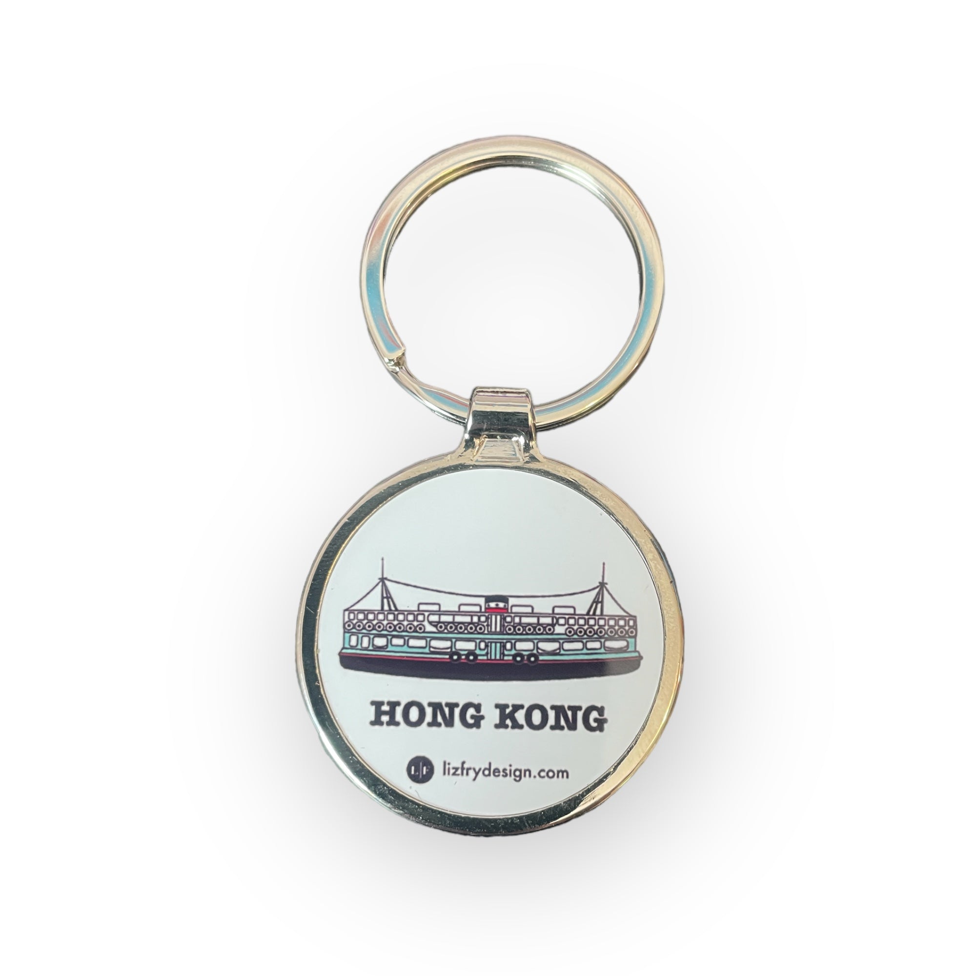 Star Ferry Metal Keyring (Boxed) | Hong Kong Souvenir Gift