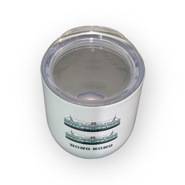 Star Ferry Print Stainless Steel Wine Cup – Insulated Hong Kong Design