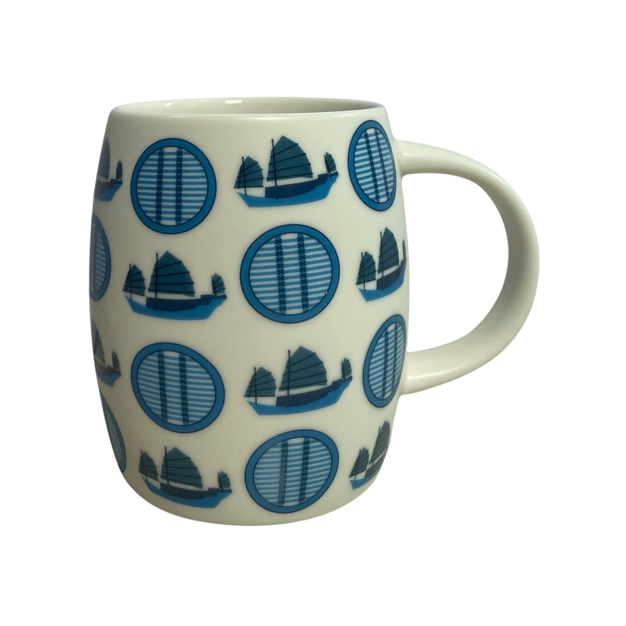 Blue TKO Junks Mug