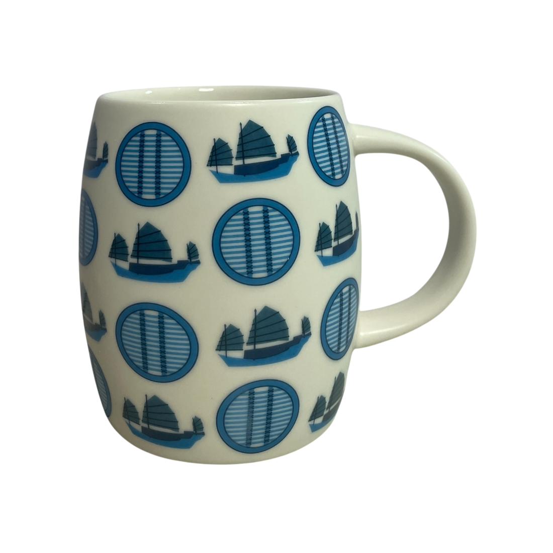 Blue TKO Junks Mug