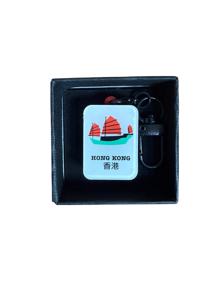 TKO Junk Mahjong Keyring – Boxed | Liz Fry Design