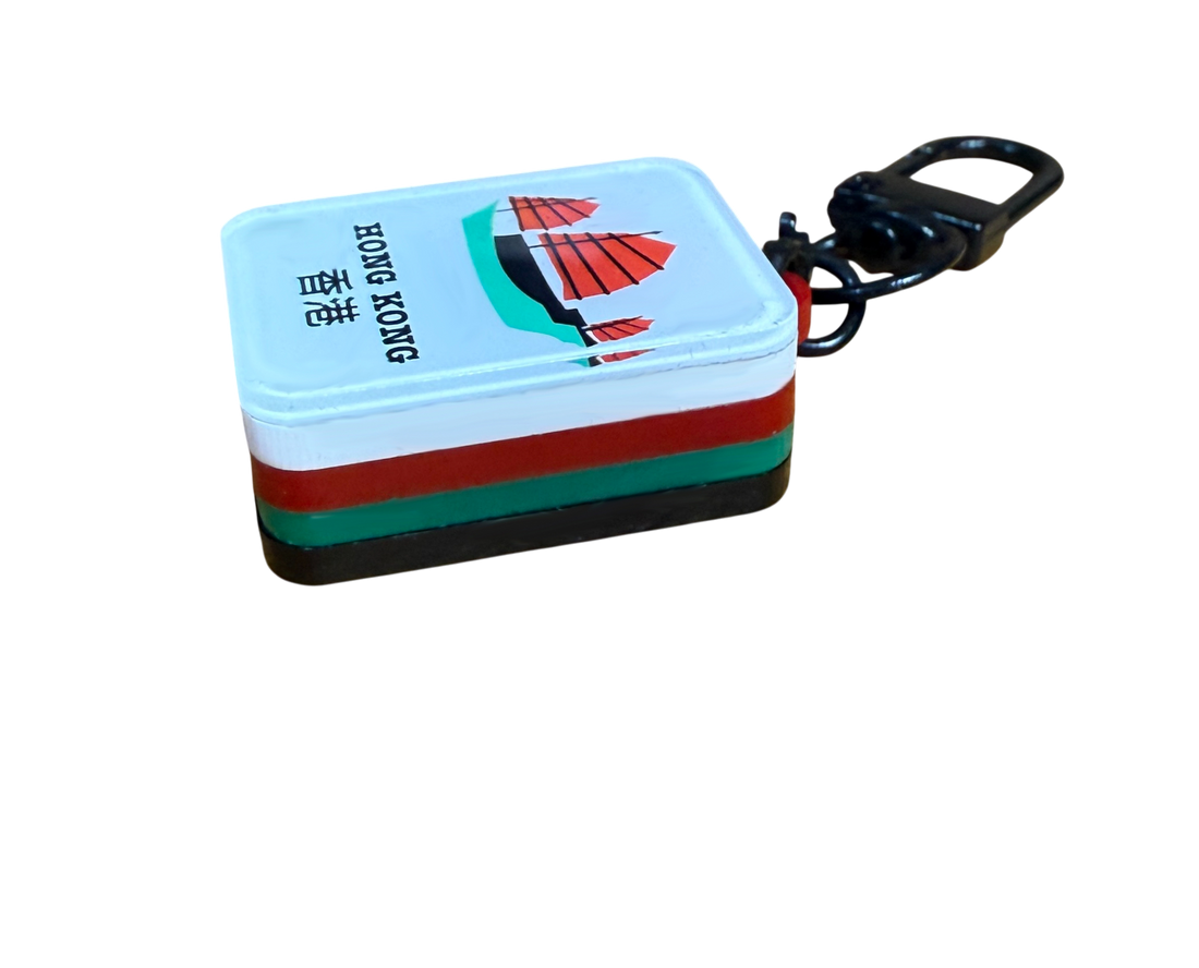 TKO Junk Mahjong Keyring – Boxed | Liz Fry Design