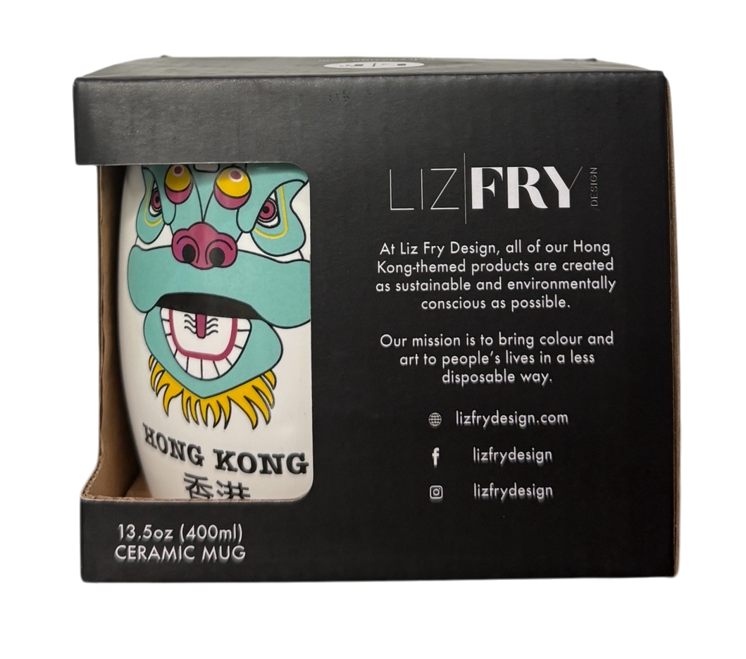 Hong Kong Lion Dance Mug