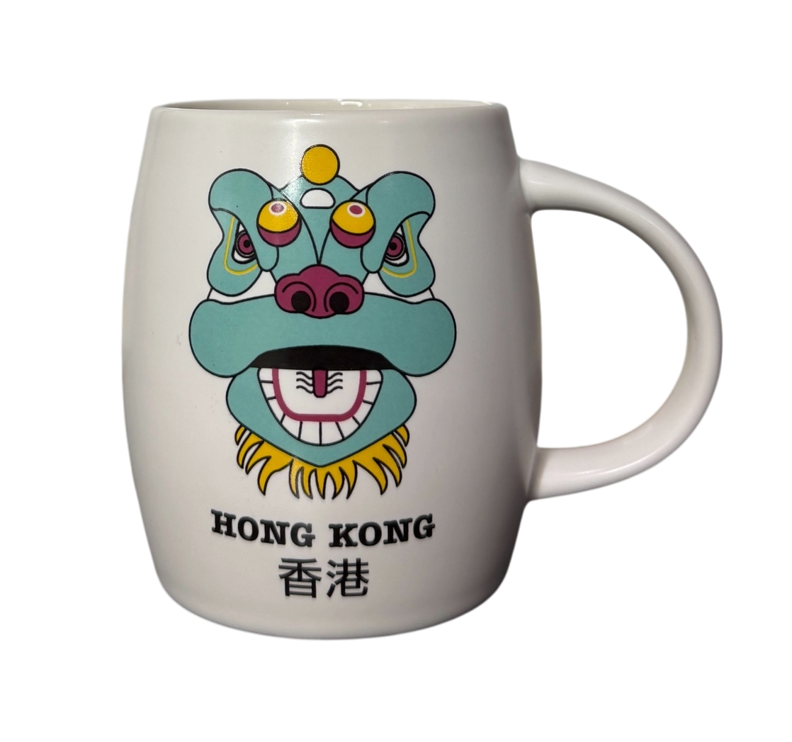 Hong Kong Lion Dance Mug