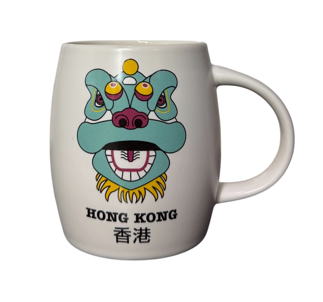 Hong Kong Lion Dance Mug
