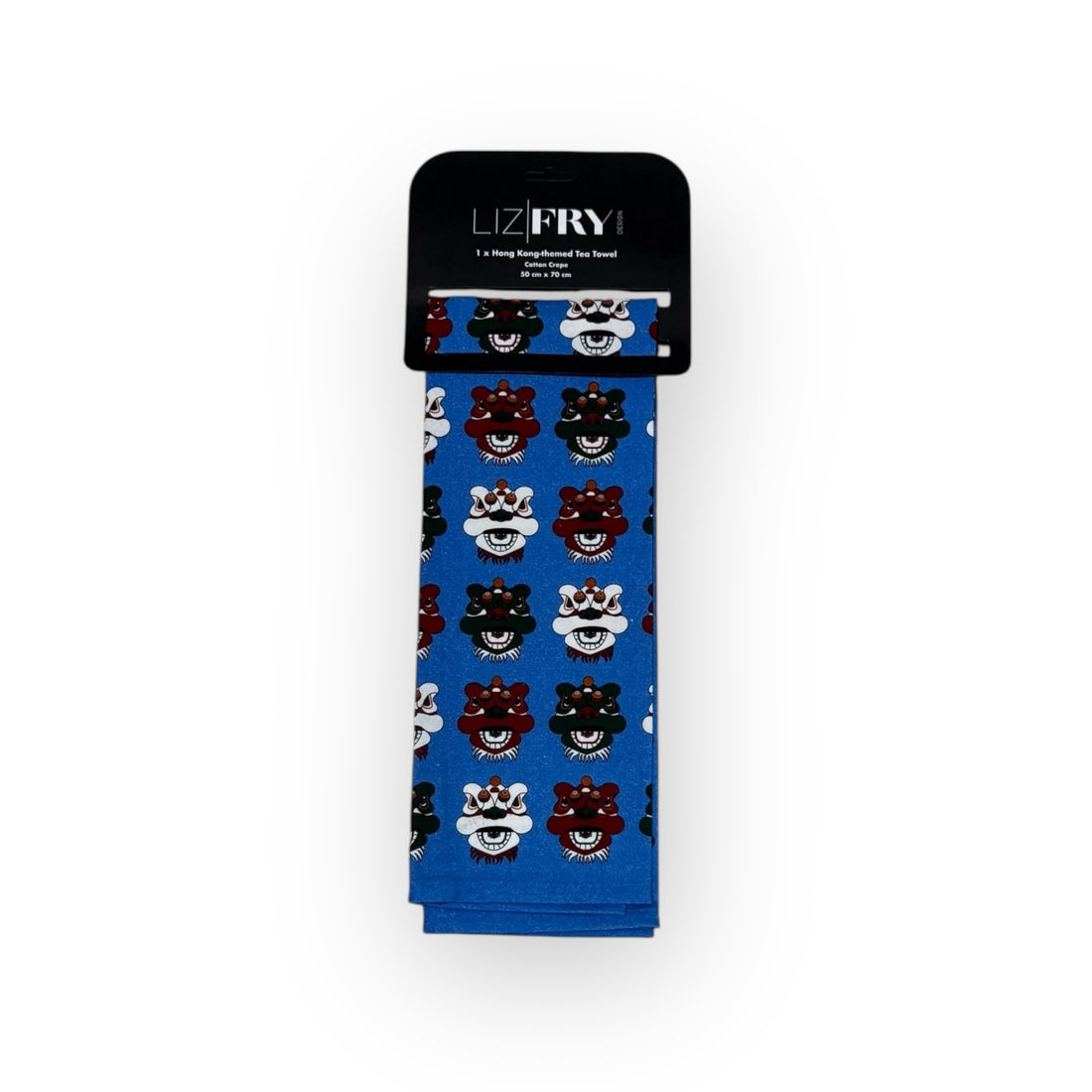 TST Lions Tea Towel