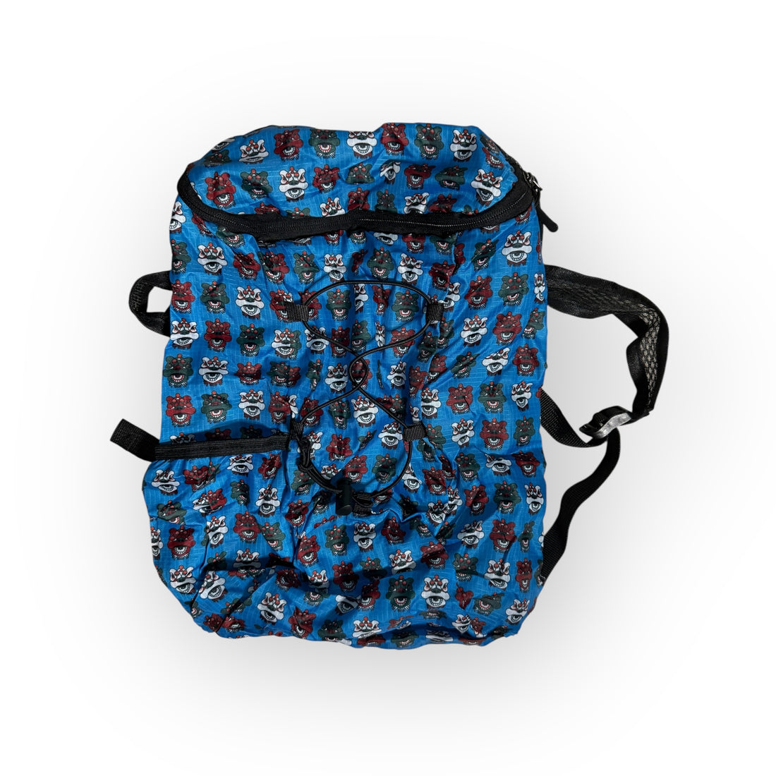 TST Lion Heads Foldable Backpack – Lightweight & Spray-Proof 15L Pack