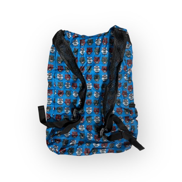 TST Lion Heads Foldable Backpack – Lightweight & Spray-Proof 15L Pack