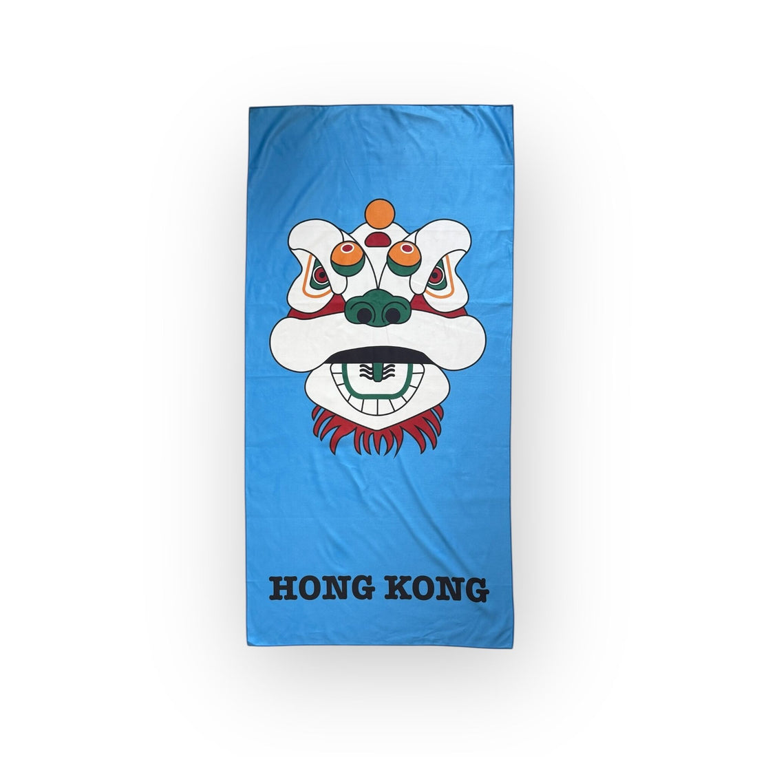 TST Lion (Placement) Quick-Dry Towel – Lightweight Microfibre with Mesh Pouch