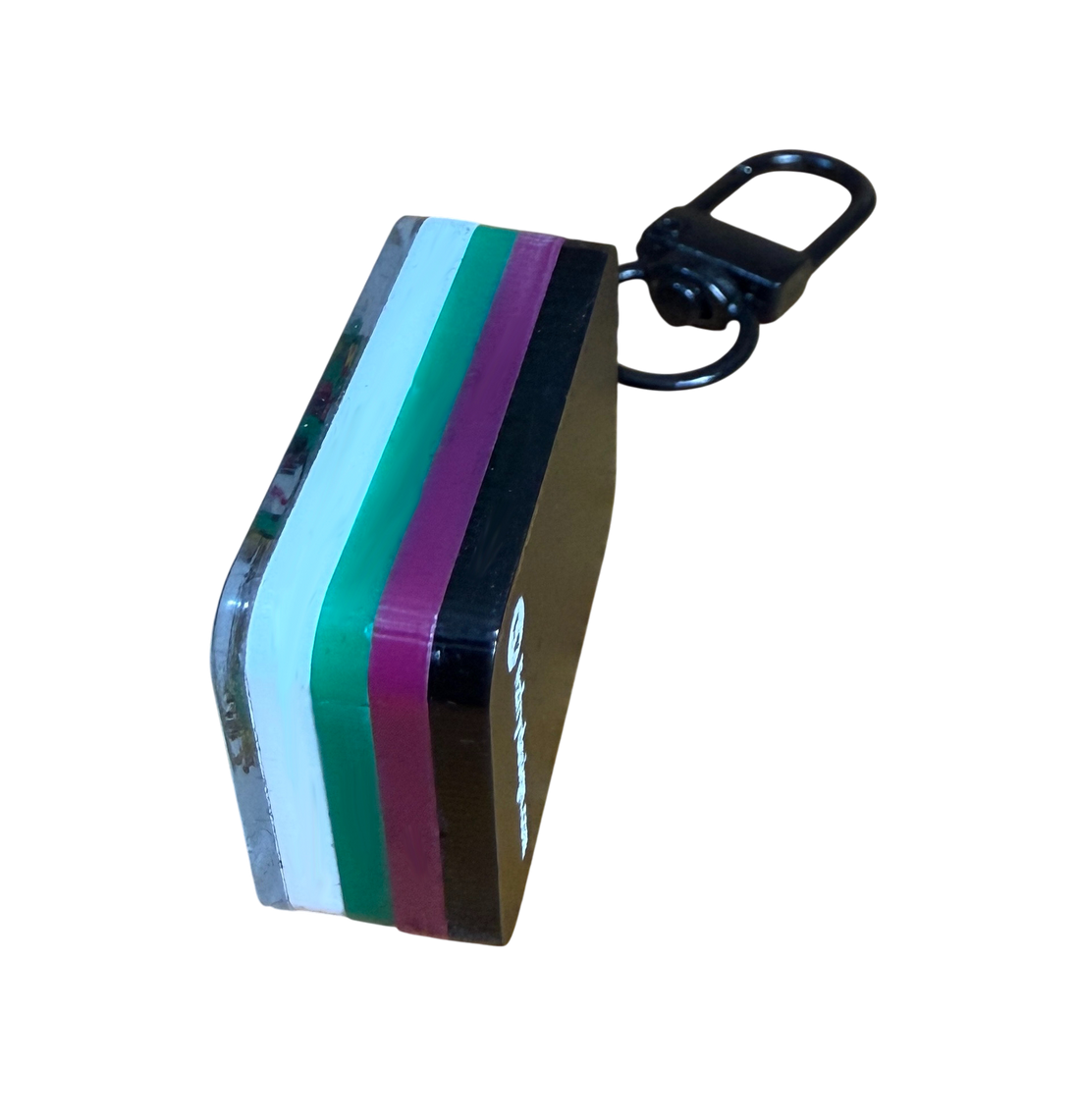 TST Lion Mahjong Keyring – Boxed | Liz Fry Design