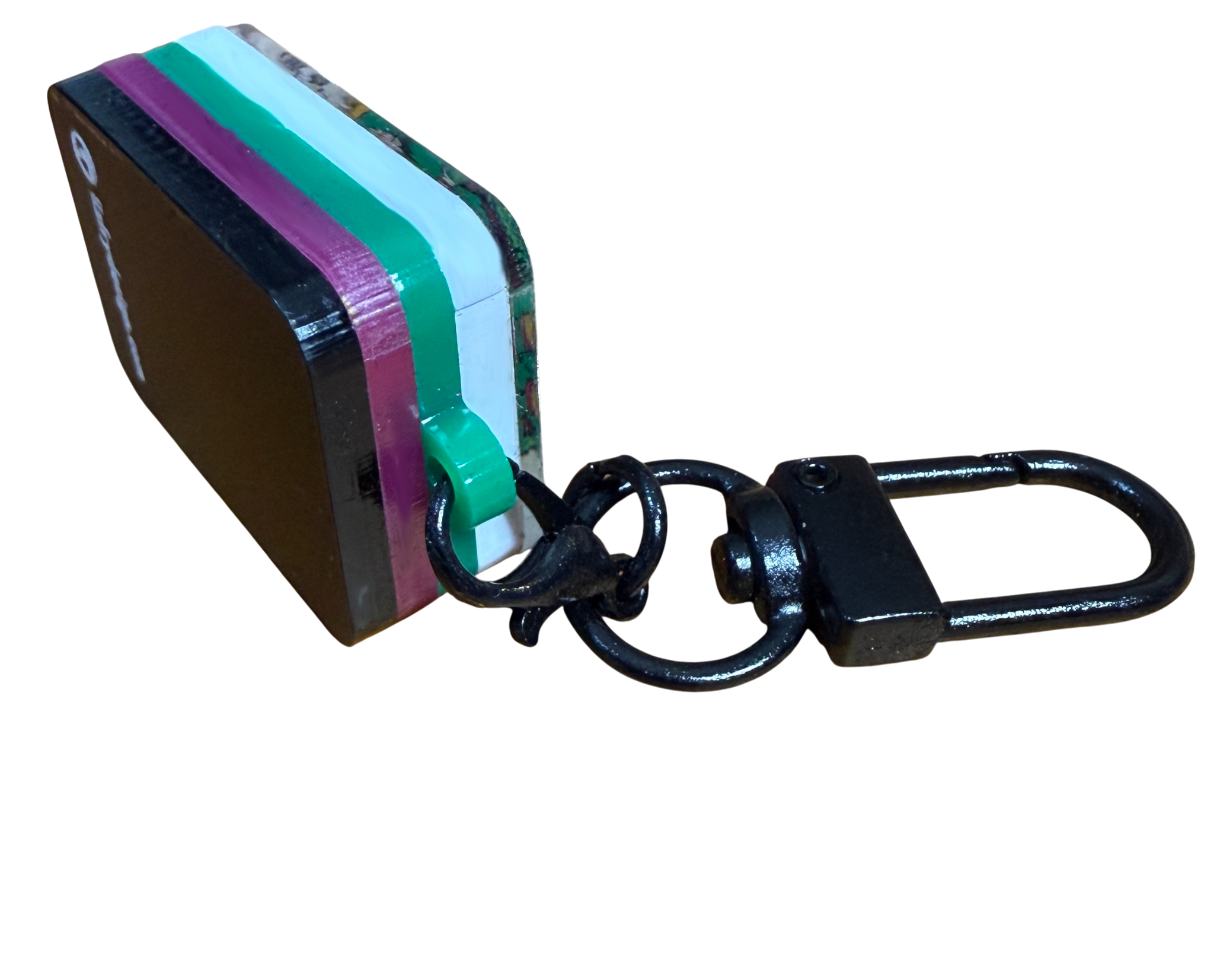 TST Lion Mahjong Keyring – Boxed | Liz Fry Design