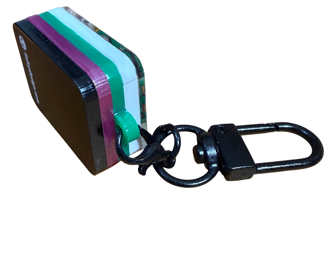 TST Lion Mahjong Keyring – Boxed | Liz Fry Design