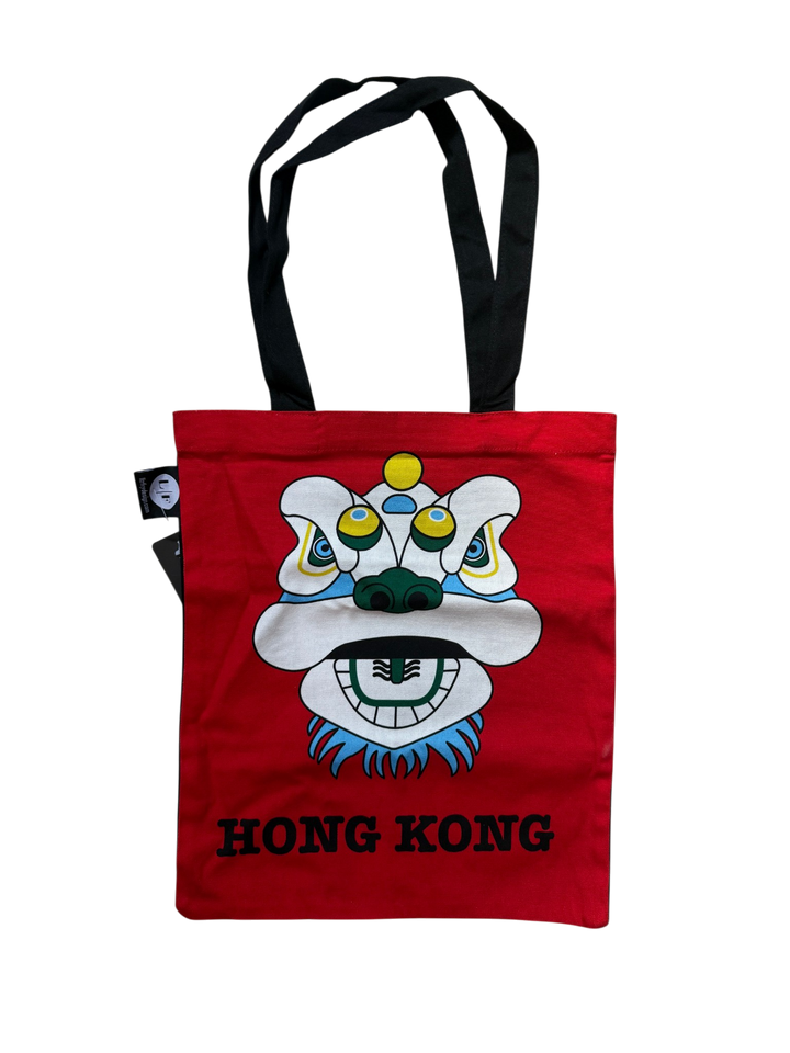 Lion Dance Tote Bag
