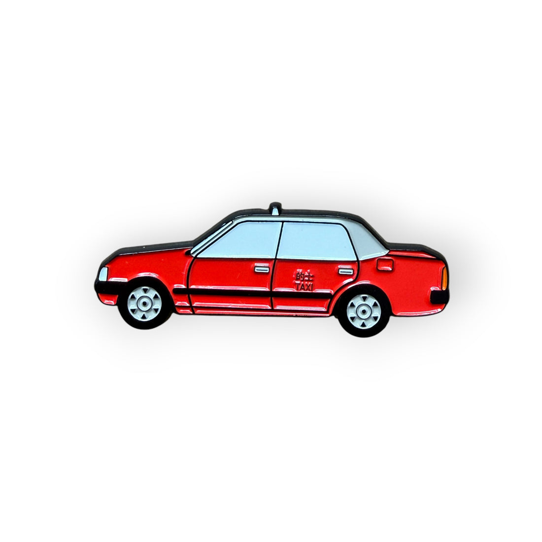 Just Because Bundle — HK Taxi Trivet + magnet Set