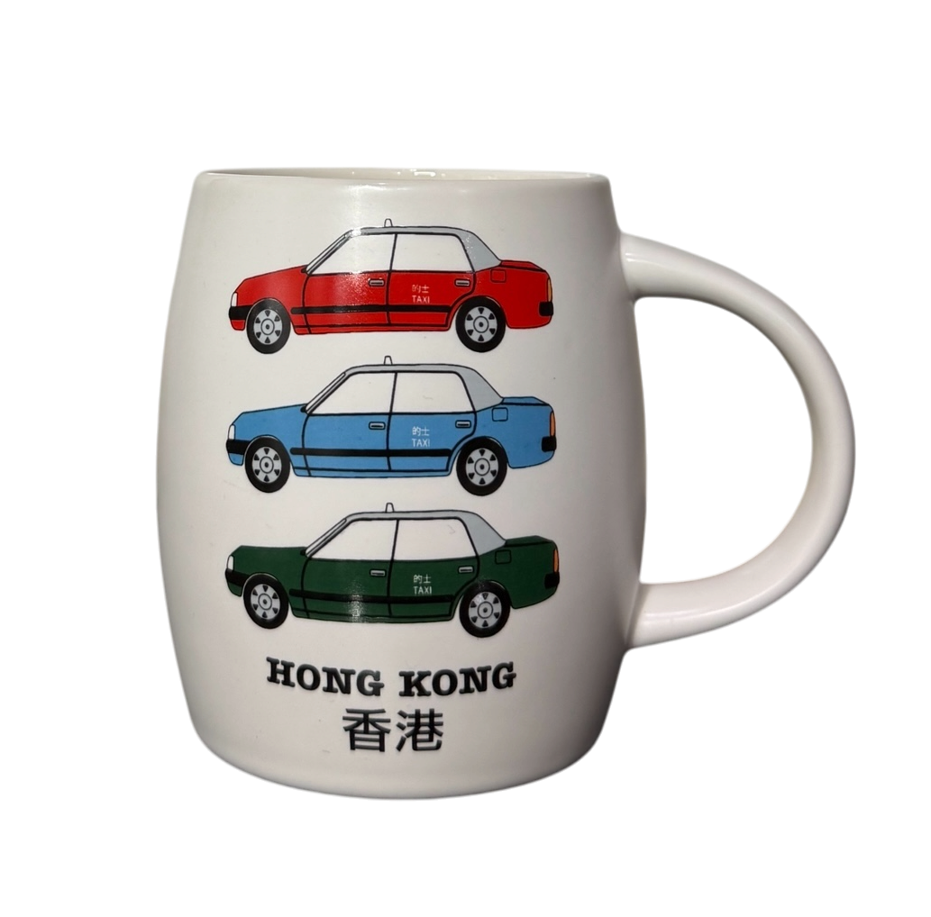 Hong Kong Taxi Ceramic Mug