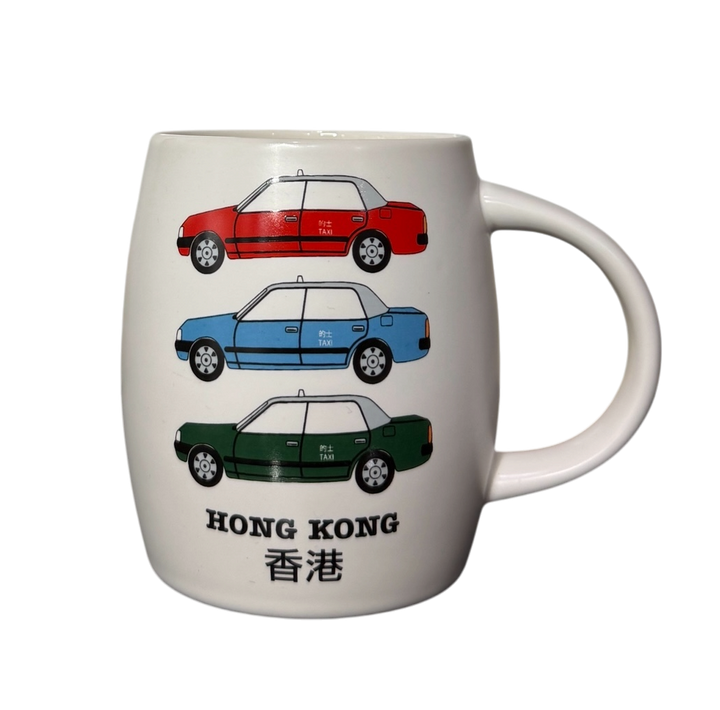 Hong Kong Taxi Ceramic Mug
