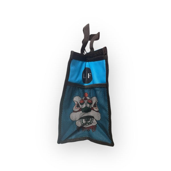 Tsim Sha Tsui Lion Heads Print Lunch Bag – Insulated Hong Kong Food Carrier