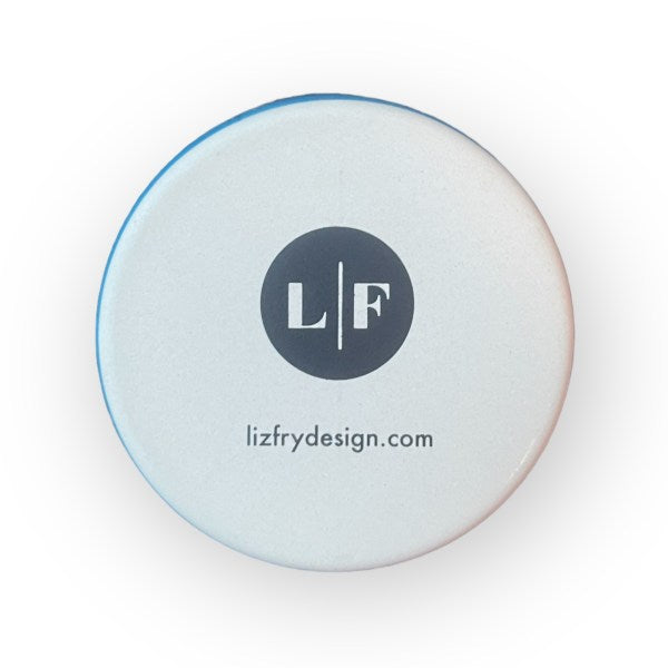 Tsim Sha Tsui Lion Heads Print Bamboo Cup – Eco-Friendly Hong Kong Design | Liz Fry Design