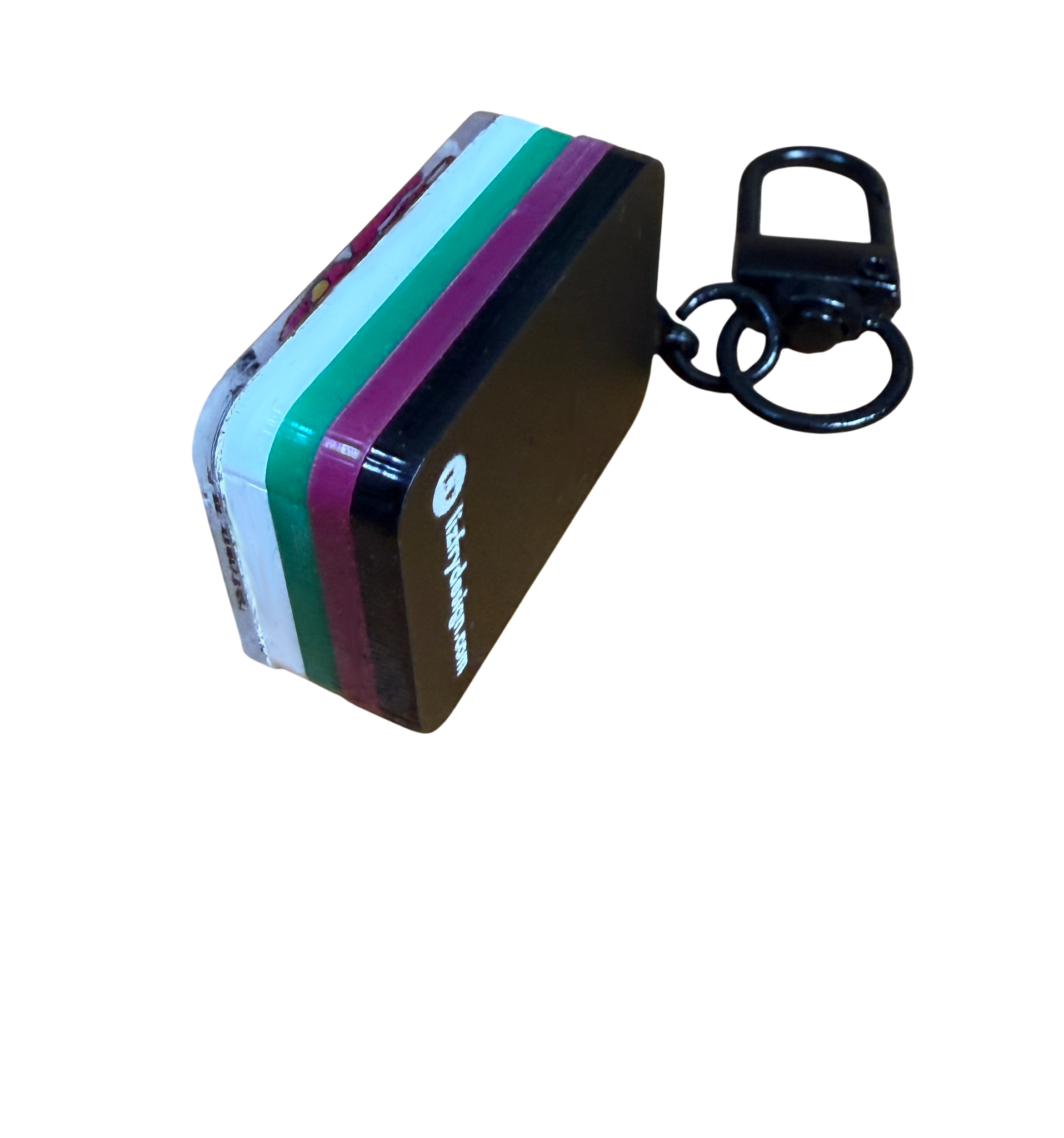 Tung Choi Street Lucky Cat Mahjong Keyring – Boxed | Liz Fry Design