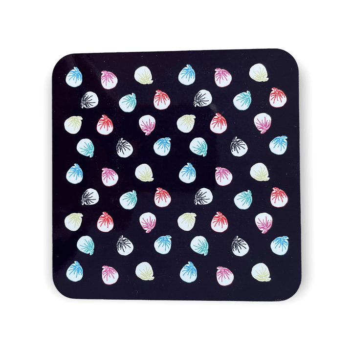 Tung Po Dumpling Coaster | Hong Kong Dim Sum Inspired Design