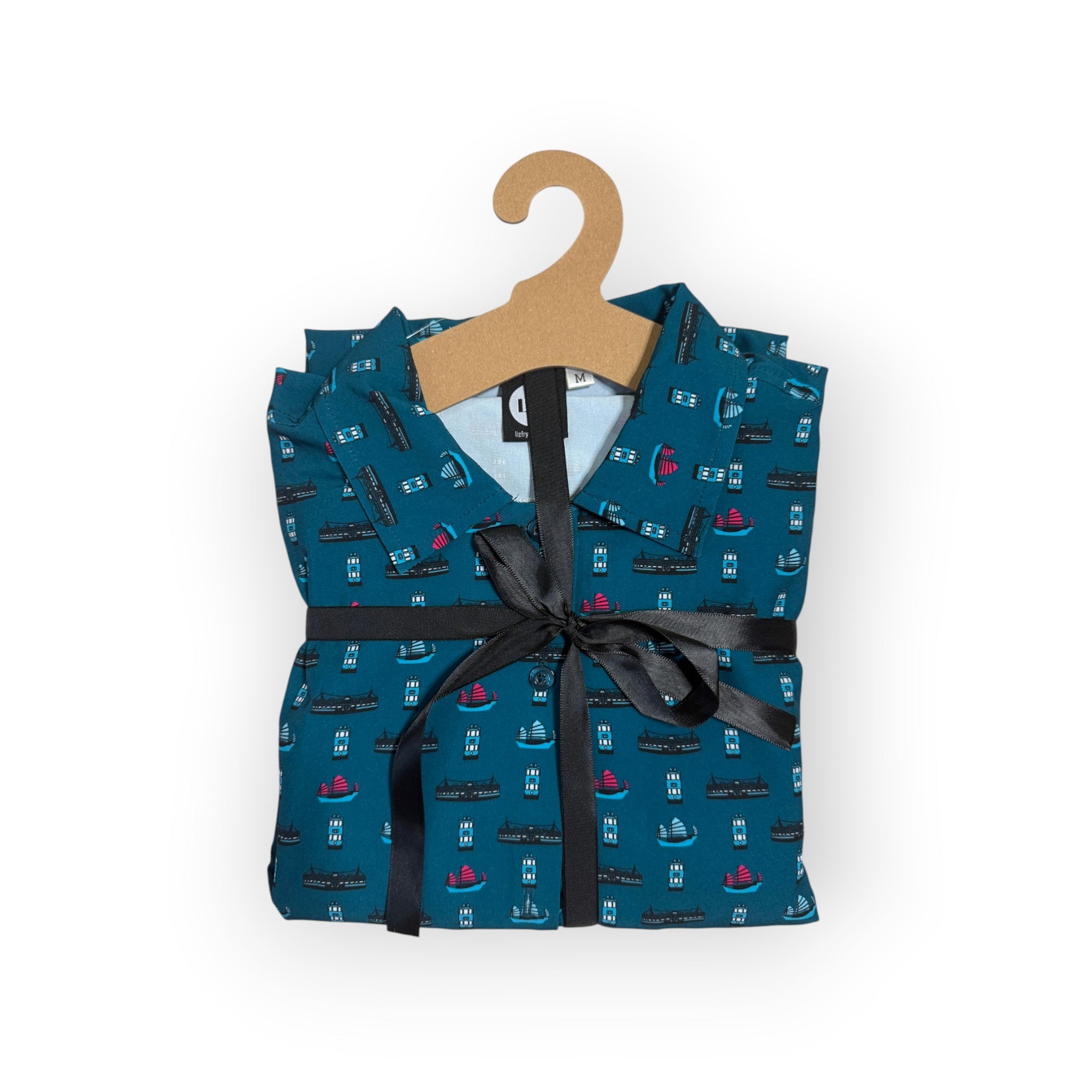 Women’s Teal Hong Kong Transport Quick-Dry Shirt & Shorts Set