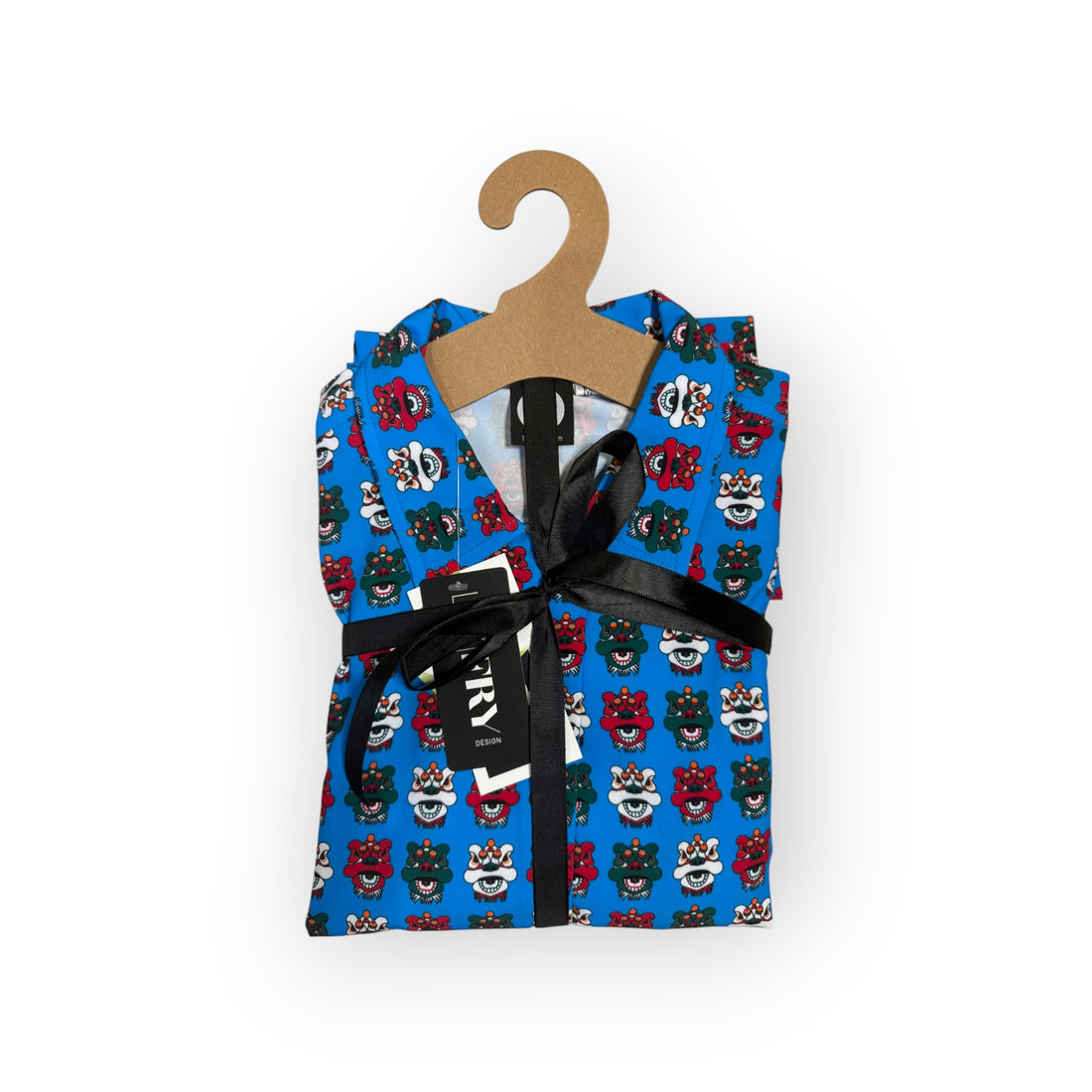 Women’s TST Lions Print Quick-Dry Shirt & Shorts Set