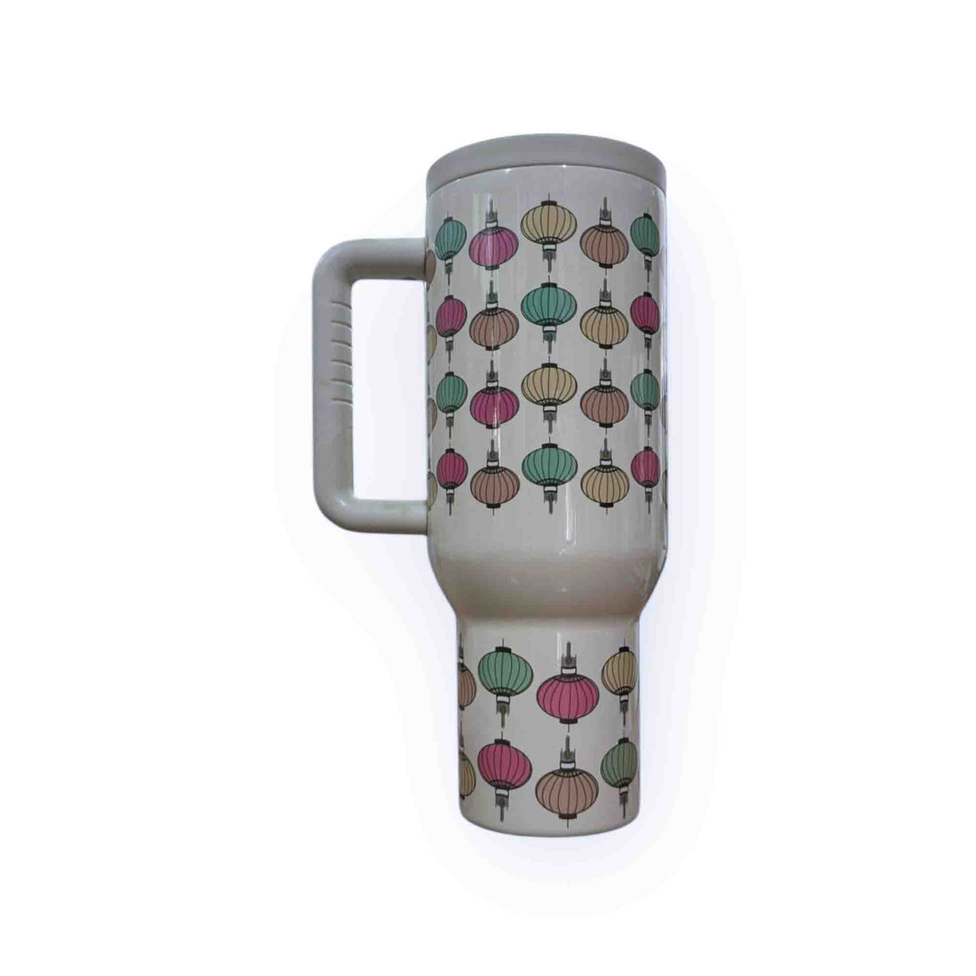 Wong Tai Sin Lanterns 40 oz Textured Tumbler – Insulated Stainless Steel