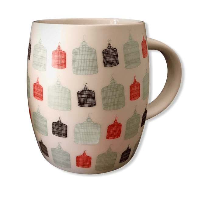 Yuen Po Bird Cages Ceramic Mug – Hong Kong Bird Garden Inspired Design