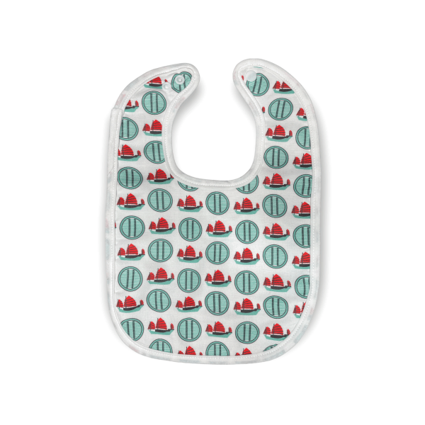 Baby Bib Set – Fragrant Harbour | Hong Kong Inspired Baby Gift
