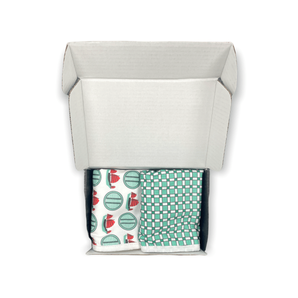 Baby Bib Set – Fragrant Harbour | Hong Kong Inspired Baby Gift