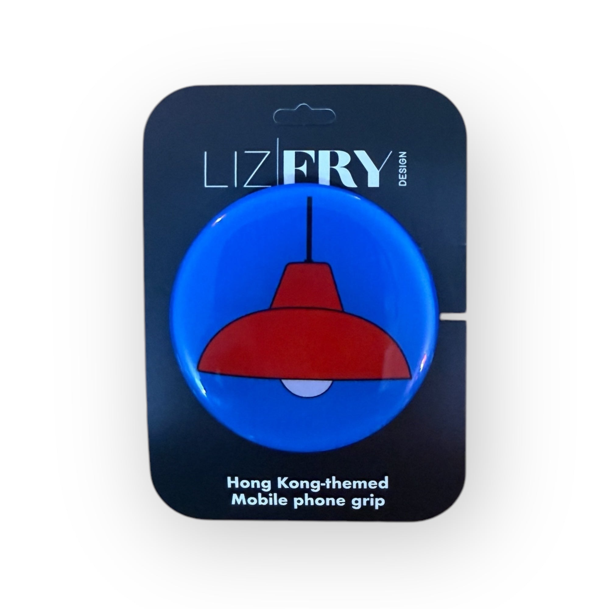 Java Road Lamp Mobile Phone Grip | Hong Kong Streetlight Design