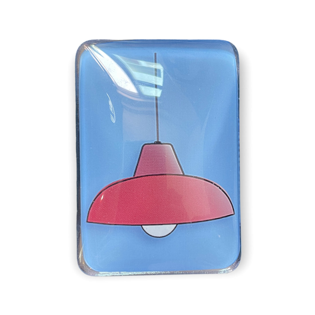 爪哇路燈玻璃冰箱貼紙 | 香港懷舊紀念品